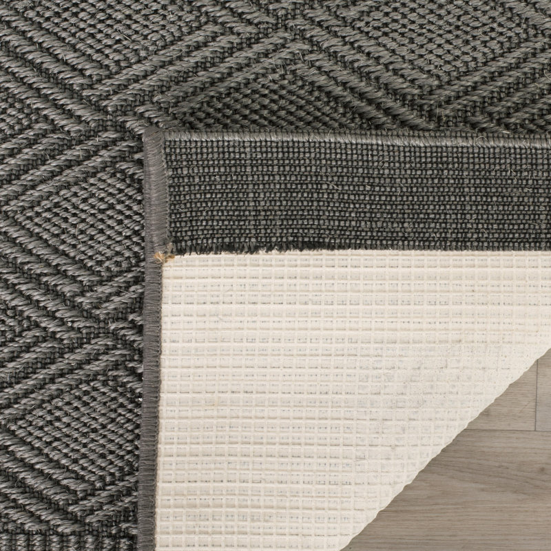 Tapis en jute et sisal Beck Palm Beach, Rectangle 3 pi x 5 pi