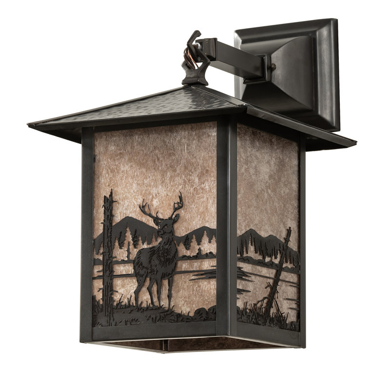 1 - Light Armed Sconce