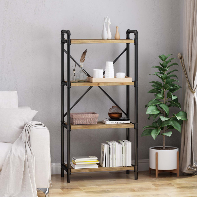 17 Stories Yareli Etagere Bookcase - Thumbnail 4