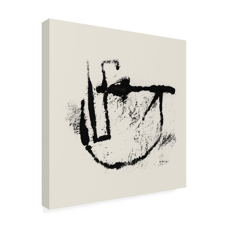 Art sur toile rouleau bolologique Dan, H 24 po x l 24 po