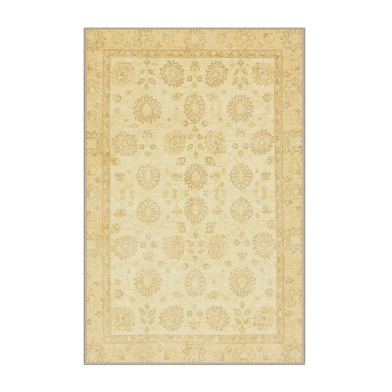 Tapis abstrait moderne 456, Rectangle 4 pi x 6 pi