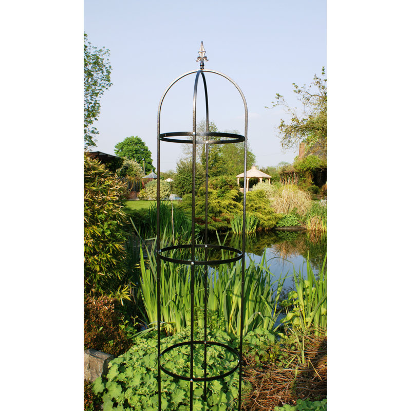 Vosgan Steel Obelisk, 243 cm H x 46 cm W