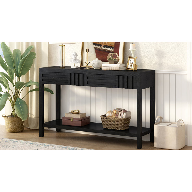 Console Elegant, Noir