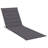 Floranne 80" Long Acacia Single chaise with Cushions-848329699