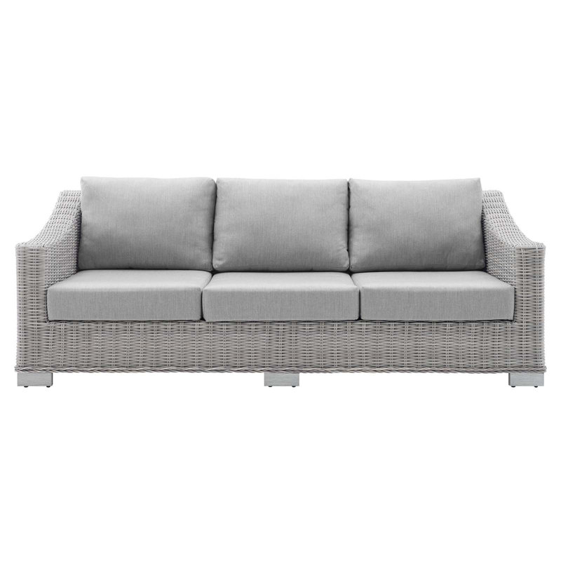 Canapé d'extérieur Conway Sunbrella, gris