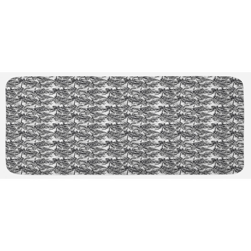 Coastal Synthetic Kitchen Mat