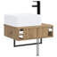 Single Bathroom Vanity with Ceramic Basin-2014960293