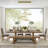 3 - Light Unique / Statement Modern Linear LED Chandelier-66302248