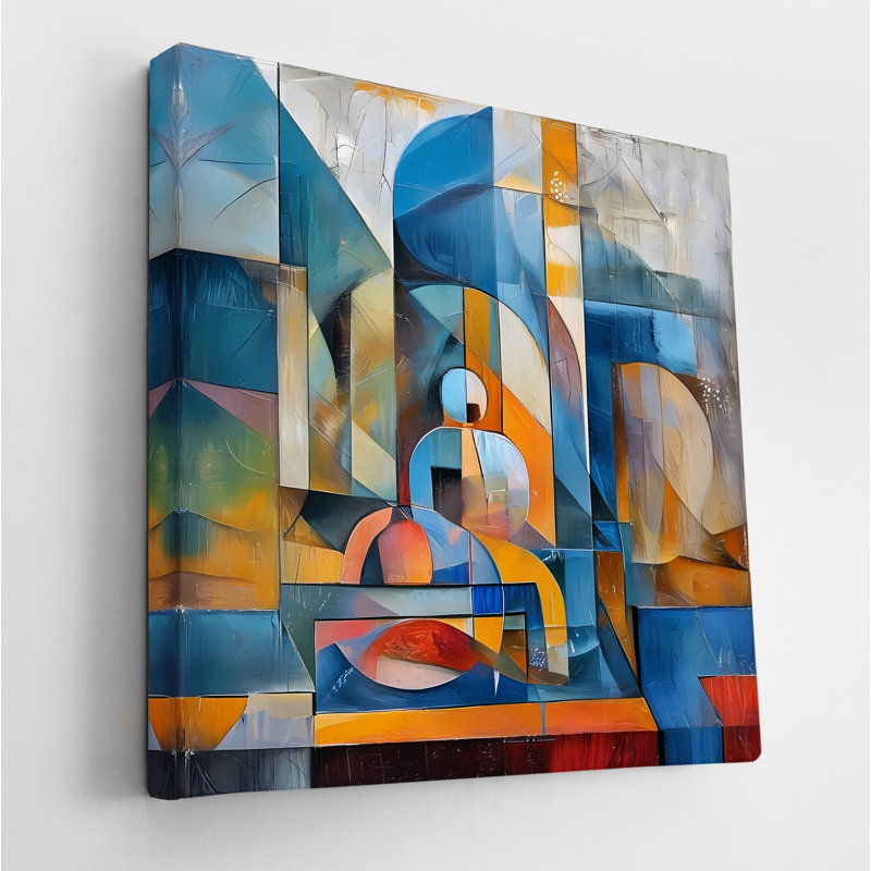Geometric Rule, 24" H x 24" W