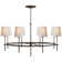 Thomas O'Brien Bryant Large Ring Chandelier