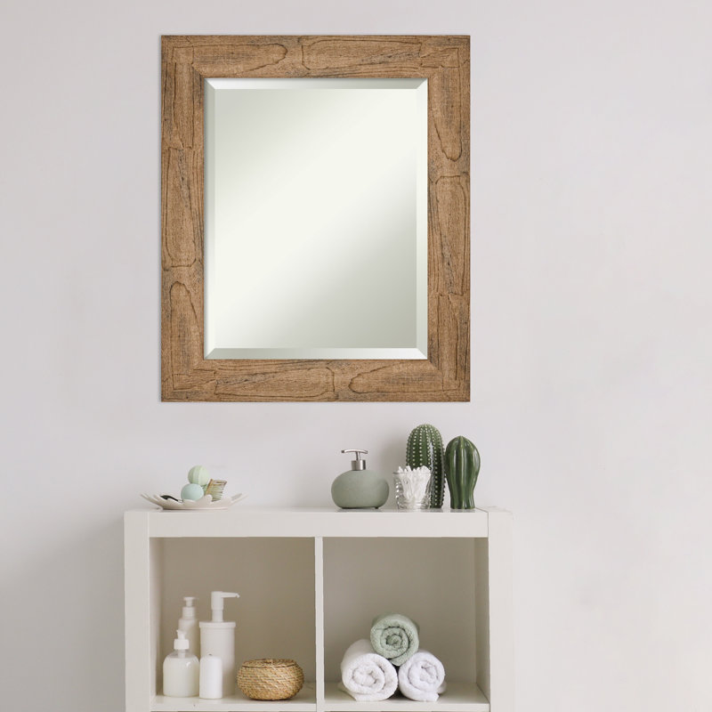Miroir de salle de bain Mcrae, 25 po x 21 po
