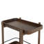 Desserte de bar 2 tablettes Krystof-618869714