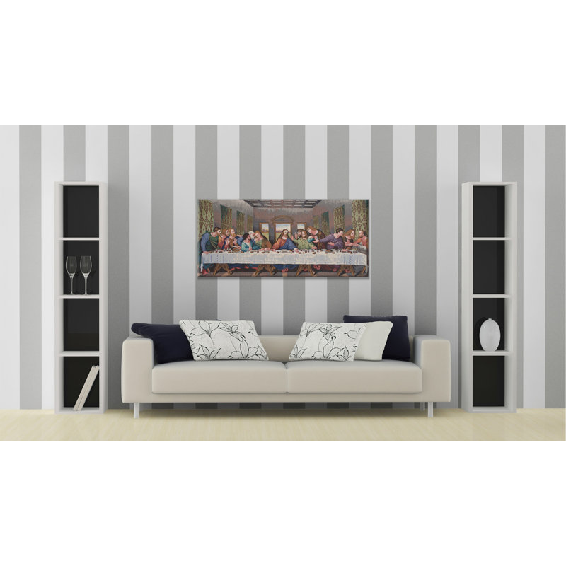 Loom Woven Cotton Blend Wall Hanging