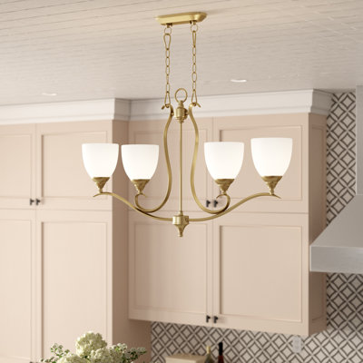4 - Light Chandelier