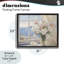 Cadre flottant à motif de fenêtre à motif floral Coastal View, design par LSR Design Studio-2090539871-2090539865