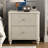 Fluted 3-Drawer Nightstand-1708091479