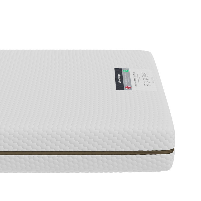 Thrive Kids Viscotherapy Foam Mattress, European Single (90 x 200 cm)
