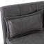 Nari 125.5Cm Linen Armless Sofa Bed-757020075