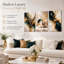 3 Piece Wrapped Canvas Print