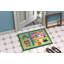 Tapis de porte d’intérieur anti-dérapant héron-14952232