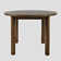 Callisa Round Solid Wood Dining Table