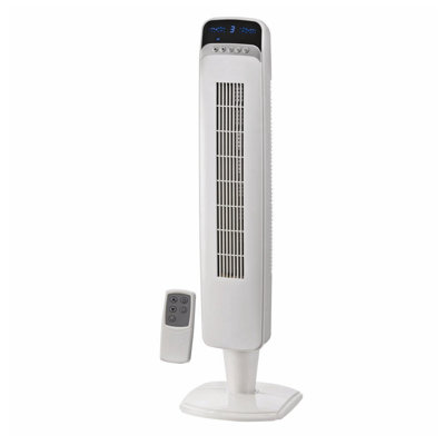 Ecohouzng 40" Oscillating Tower Fan with Remote