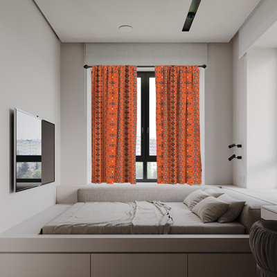 Rideau en microfibre