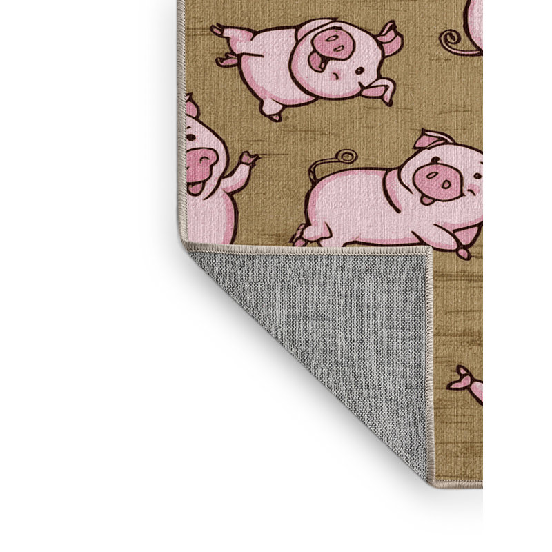  Tapis lavable pour porcs, Tapis de couloir 2 pi x 4 pi