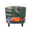 Angelice Multicoloured Patchwork Accent Tub Chair-539731985