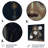 Haadi Entertainment Wall Decor on Metal-1634012576