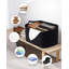 Bhargava Fabric Laundry Hamper with Handles-8160659