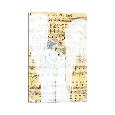 A Mother's Love 1 Piece Wall Art on Canvas