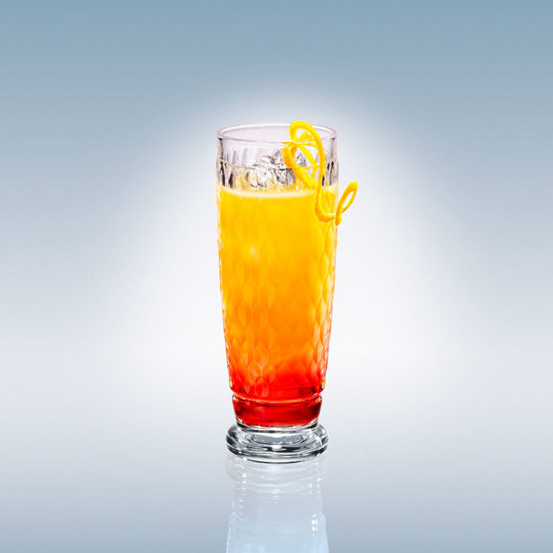 Villeroy & Boch Boston Crystal Drinking Glass, Clear, 13 oz.
