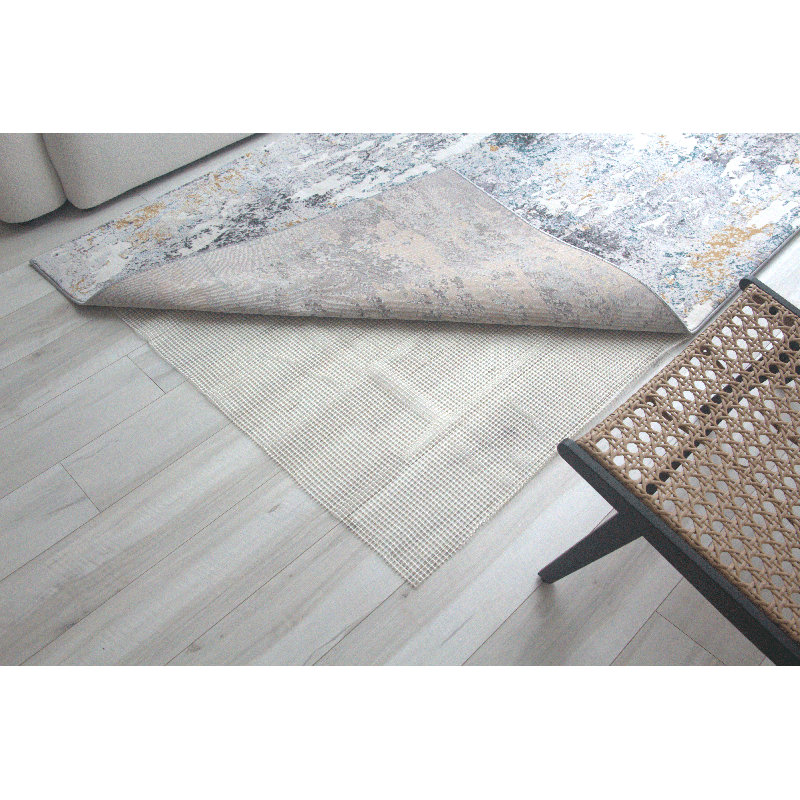 Sous-tapis intérieur / extérieur Mihos (0,2 po), Rectangle 2 pi x 3 pi