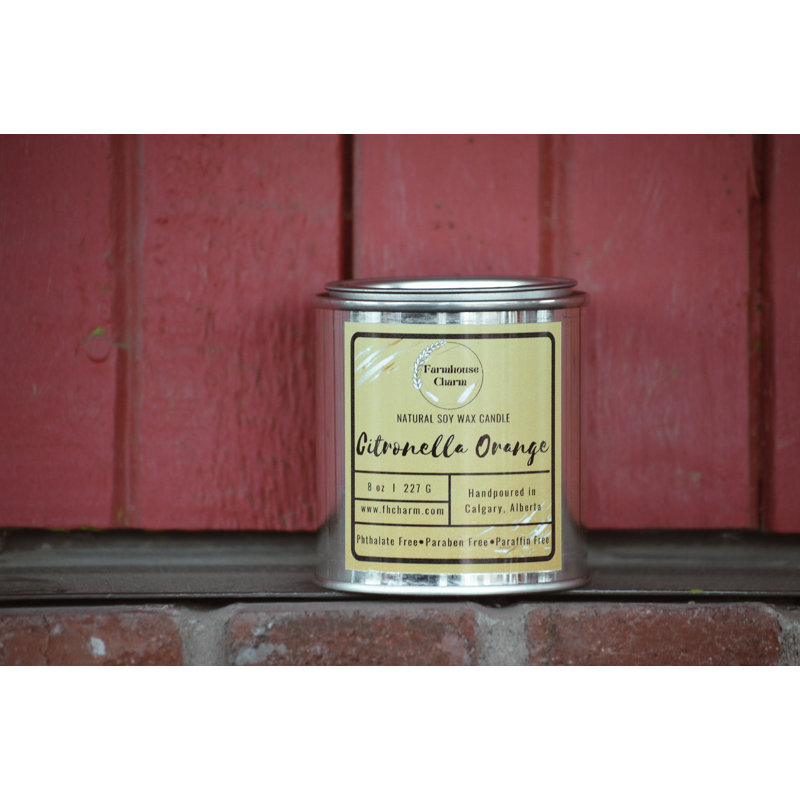Bougie à la citronnelle Farmhouse Charm