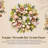 Faux 22'' Wreath