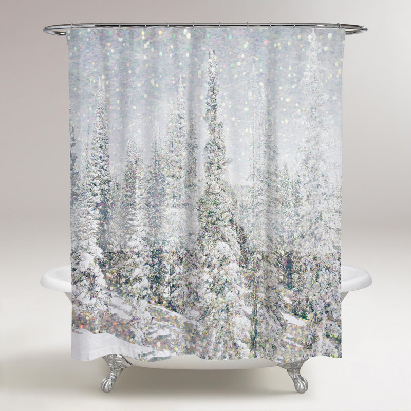 Floral Shower Curtain