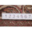 Tapis de couloir traditionnel en laine rétro 3 x 10