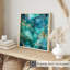 «Abstract Crystal Geode I», reproduction d'art moderne sans cadre-1561186047