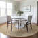Tisdell Area Rug with Non-Slip Backing