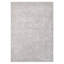 Tapis uni blanc uni en soie noué à la main-510264286