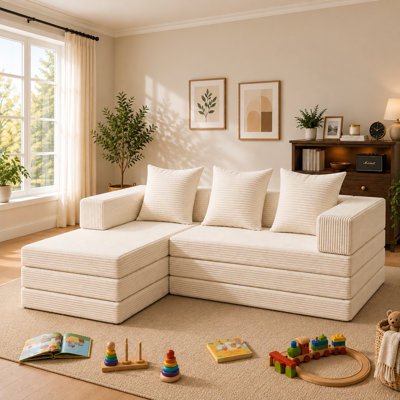 Corduroy Sofa