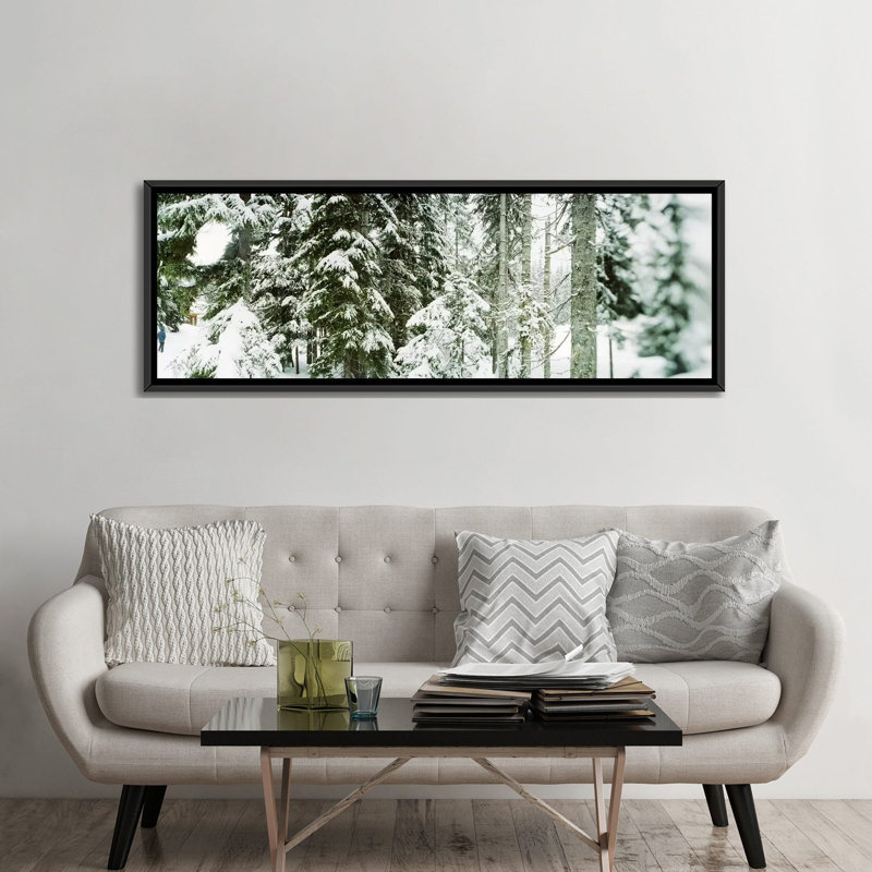 Panoramic Print on Canvas, 24" H x 72" W x 1.5" D, Wrapped Canvas