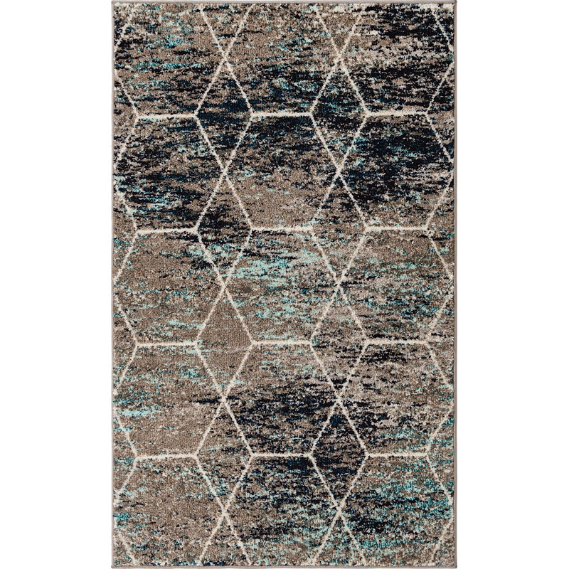 Galitea Geometric Indoor Rug, Rectangle 3'3" x 5'3"