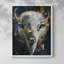 ANIMALS Series CXLV III - reproduction encadrée de qualité supérieure - prête à être accrochée - aucun clou requis-1754305530-1754305527