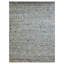 Contemporary Wool Silk Blend Rug