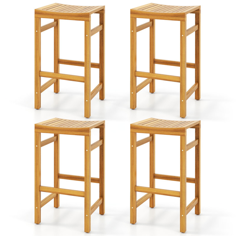 Tabouret d'extérieur Desilus, L 67 po x L 84 po