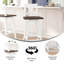 Tabouret de bar et de comptoir Bakersville-85641630-85641631
