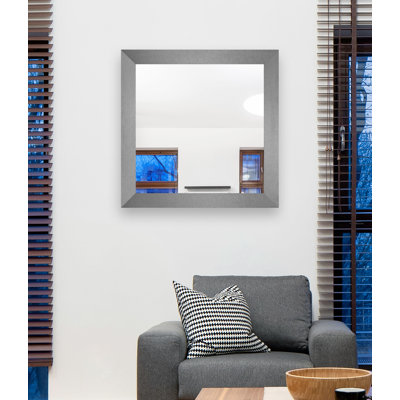 Miroir de salle de bain moderne et contemporain Dematteo Shadowy