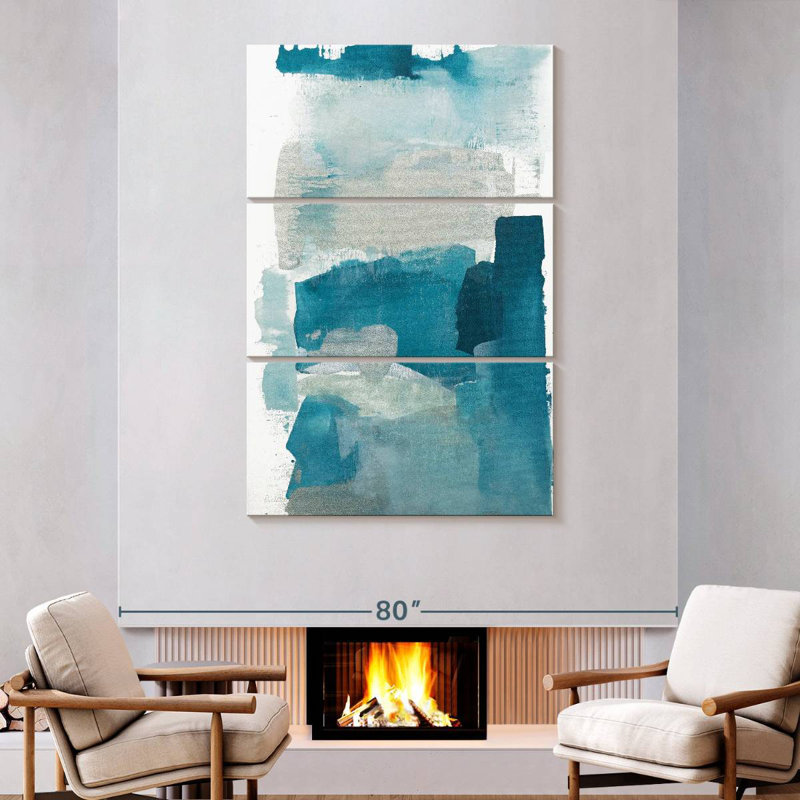 Verre de mer turquoise Avery II